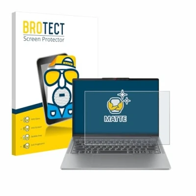 Abbildung von BROTECT Entspiegelungs Schutzfolie für Lenovo IdeaPad Pro 5 14AHP9 Matte Displayschutz Folie, Anti Reflex, Fingerprint