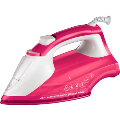 Abbildung von RUSSELL HOBBS Dampfbügeleisen 26480 56 Light and Easy Brights Berry, 2400 W