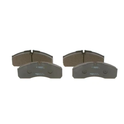 Abbildung von BOSCH 0 986 494 273 Bremsbelagsatz Low Metallic inkl. Verschleißwarnkontakt RENAULT TRUCKS: Mascott Pritsche / Fahrgestell