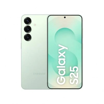 Abbildung von Samsung Galaxy S25 AI Smartphone mit AI, Ohne Vertrag, Handy Android, 12 GB RAM, 128 Speicher, 50 MP Kamera, Mint, 3 Jahre Herstellergarantie [Exklusiv auf Amazon]