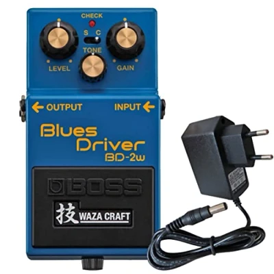 Abbildung von Boss BD 2W Blues Driver Waza Craft Special Edition + keepdrum Netzteil 9V