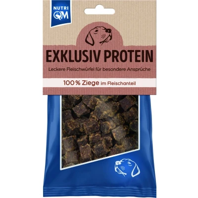Abbildung von NutriQM Exklusiv Protein Ziege 5x 100g