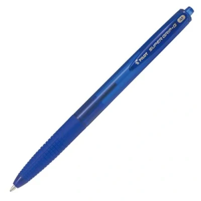 Abbildung von PILOT 524424 Druckkugelschreiber SUPER GRIP G, Strichfarbe: blau