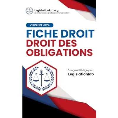 Abbildung von Droit des obligations Fiches de révisions