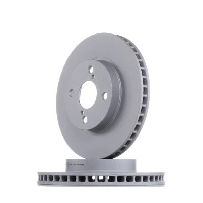 Abbildung von ATE 24.0125 0155.1 Bremsscheibe 255,0 25,0 4 100,0 Belüftet beschichtet TOYOTA: Corolla IX Limousine, Verso, Kombi