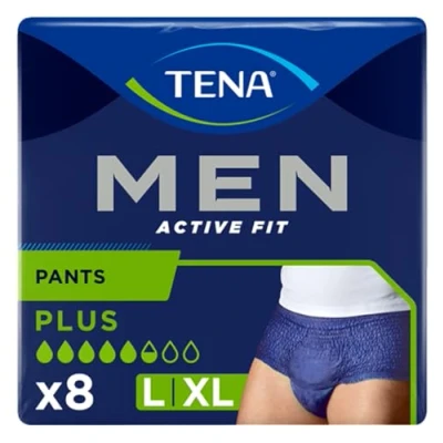 Abbildung von Tena Herren Active Fit Hose Plus L/XL (10 Stück)