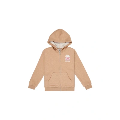 Abbildung von Roxy SURF Feeling Zipped Sweatjacke für Kinder, Größe: 140, Cldh