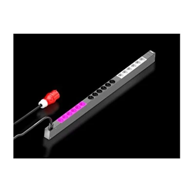 Abbildung von Rittal PDU Basic 16A/3P CEE 18xCEE7/3 Schuko, 7979133