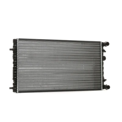 Abbildung von RIDEX 470R0354 Kühler, Motorkühlung Aluminium, Kunststoff für Fahrzeuge mit/ohne Klimaanlage Schalt /optional Automatikgetriebe