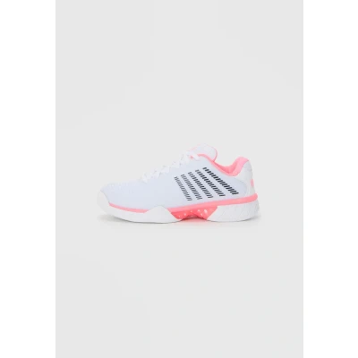 Abbildung von K Swiss Damen Hypercourt Express 2 Tennisschuhe Allcourtschuh Weiß Mehrfarbig EU 41 Neu