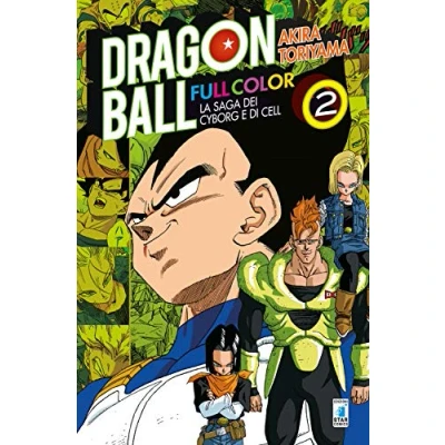 Abbildung von La saga dei cyborg e di Cell. Dragon Ball full color (Vol. 2)