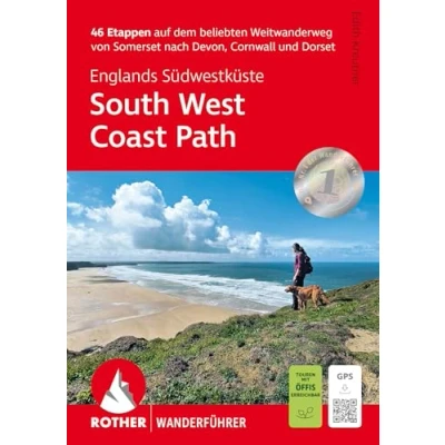 Abbildung von Englands Südwestküste: South West Coast Path: 46 Etappen auf dem beliebten Weitwanderweg von Somerset nach Devon, Cornwall und Dorset. Mit GPS Tracks (Rother Wanderführer)