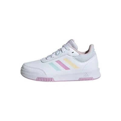 Abbildung von adidas Tensaur Sport Training Lace Shoes Laufschuhe, Cloud White/Almost Blue/Bliss Lilac, 36 2/3 EU