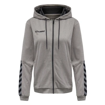 Abbildung von Hummel Hmlauthentic Strickpullover, Damen, Größe: XS, Grey melange