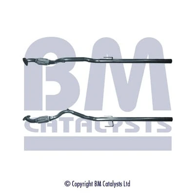 Abbildung von Abgasrohr BM CATALYSTS BM50100