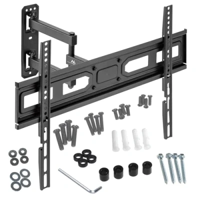 Abbildung von Maclean MC 798N TV Wandhalterung, (bis 70,00 Zoll, Schwenkbare Halterung 37 70&#039;&#039; 35kg Wandmontage)