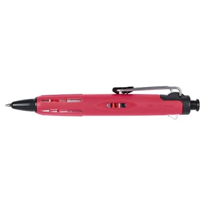 Abbildung von Tombow BC AP32 B Kugelschreiber AirPress Pen mit Drucklufttechnik Rot, 1 Stück (1er Pack)