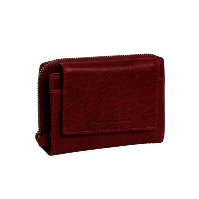 Abbildung von The Chesterfield Brand Leder Portemonnaie Rot Hanoi
