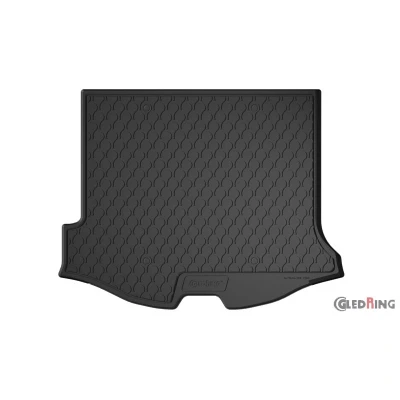 Abbildung von Gledring Rubbasol (Gummi) Kofferraumwanne Volvo V60 2010 2018 exkl. Hybrid, Schwarz