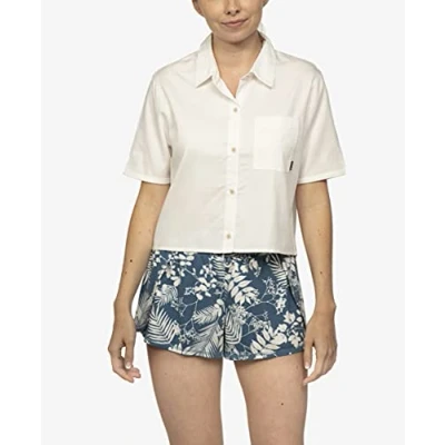 Abbildung von W Button Front Chambray Shirt