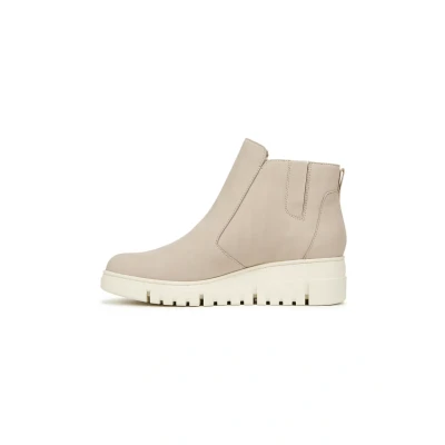 Abbildung von Vionic Uptown SUR Plateaustiefelette, Damen, Größe: 39, Oatmeal beige nubuck Schuhe