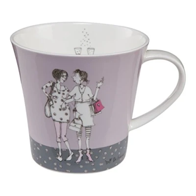 Abbildung von Goebel Becher Ziemlich Beste Freundinnen Barbara Freundlieb, Fine China Porzellan