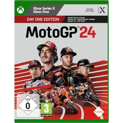 Abbildung von MotoGP 24 Day One Edition (Xbox / Xbox Series X)
