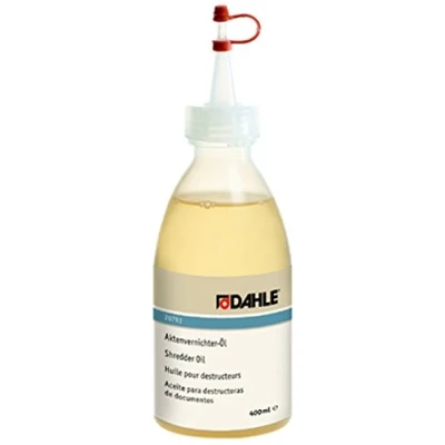 Abbildung von DAHLE Aktenvernichter Öl 400,0 ml