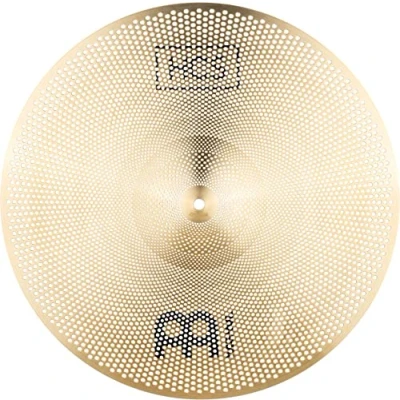 Abbildung von Meinl Cymbals Practice HCS Crash 18 Zoll (Video) Schlagzeug Becken (45,72cm) mit geringer Lautstärke Messing traditionelles Finish (P HCS18C)
