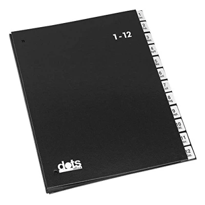Abbildung von Dots 44198 04 Pultordner 1 12 schwarz