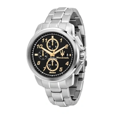 Abbildung von Maserati Successo Solar Herrenuhr Limited Edition, Chronograph, Analog R8873645007