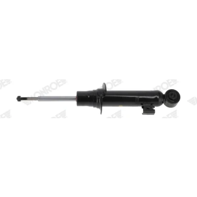 Abbildung von MONROE D8975S Stoßdämpfer Gasdruck Zweirohr federtragender Dämpfer unten Auge, oben Stift MITSUBISHI: L200 / Triton IV Pickup