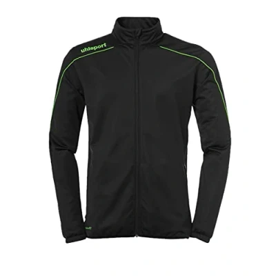 Abbildung von uhlsport Herren Stream 22 Classic Jacke, schwarz/Fluo grün, XXL