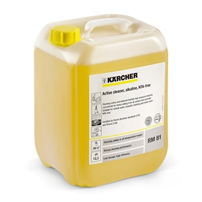 Abbildung von KARCHER RM 81 PressurePro 6.295 557.0 Reiniger / Verdünner 20 Kanister gelb