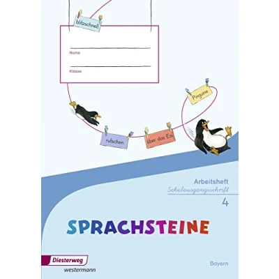 Abbildung von SPRACHSTEINE Sprachbuch Ausgabe 2014 für Bayern: Arbeitsheft 4 SAS