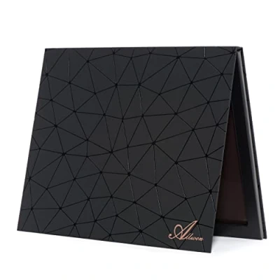 Abbildung von Allwon Extra Große Magnetische Palette Schwarz Leere Make up für Lidschatten Lippenstift Blush Pulver