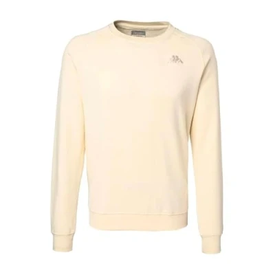 Abbildung von Kappa Herren Caimali SWT Sweatshirt, weiß/beige, XXXL