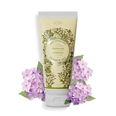 Abbildung von Panier des Sens 000 62 Duschgel mit ätherischen Ölen aus der Provence 250 ml (Verveine 200ml)