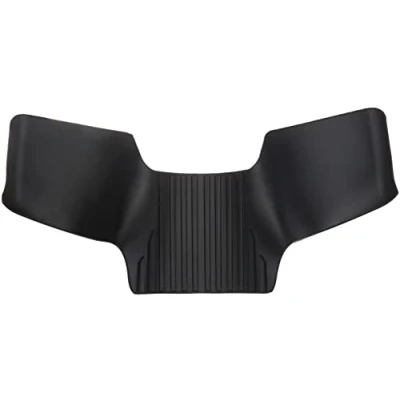 Abbildung von Skoda 6V0061580 Mitteltunnelabdeckung Gummimatte Tunnel hinten Mitte Fußmatte Abdeckung Schwarz