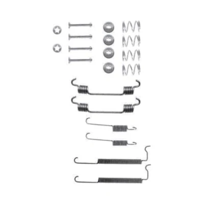 Abbildung von HELLA 8DZ 355 200 241 Zubehörsatz, Bremsbacken OPEL: Corsa C Schrägheck, B Astra F CC