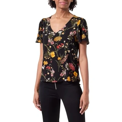 Abbildung von VERO MODA VMEASY JOY V NECK SS BLOUSE WVN GA