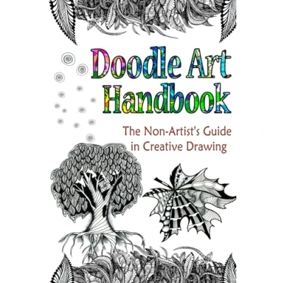 Abbildung von DOODLE Art HANDBOOK: The Non Artist’s Guide in Creative Drawing (Doodle Practice Workbooks)