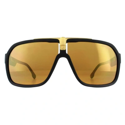 Abbildung von Carrera Unisex Sonnenbrille, Größe: One Size, Matte black/gold