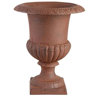 Abbildung von esschert design Blumentopf (Set, 1 St), Französische Vase, Amphore auf Sockel, Größe XS
