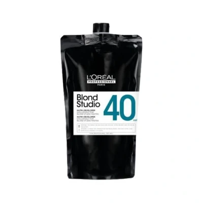 Abbildung von L&#039;Oréal Professionnel Blond Studio Nutri Entwickler 40 vol 12% 1.000 ml