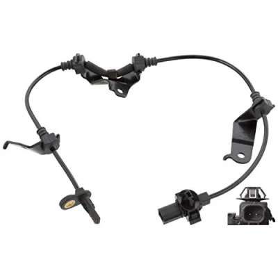 Abbildung von FEBI BILSTEIN 107693 ABS Sensor Vorderachse links mit Haltelasche 560 HONDA: ACCORD 8, 8 Kombi