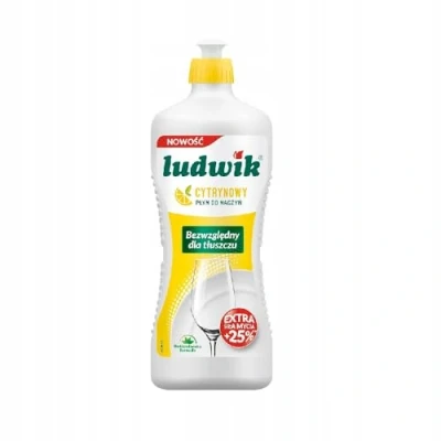 Abbildung von Geschirrspülmittel LUDWIK Zitrone 900g Biologisch Abbaubar 1 Stk.