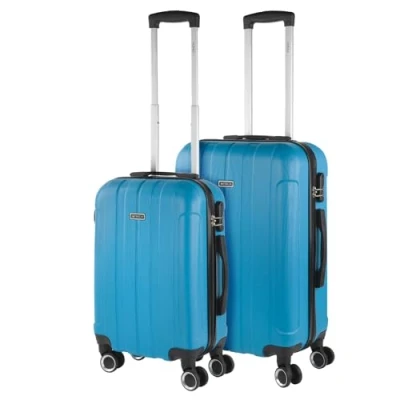 Abbildung von ITACA Gepäck Sets, Reisekoffer, Reisekoffer Set, Kofferset, Hartschalenkoffer, Trolley Luggage Große Auswahl an Koffer &amp; Trolleys für Jede Reise! 771115, Türkis