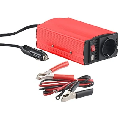 Abbildung von revolt Kfz Spannungswandler 300 W, 230 V AC, 5 USB, Peakpower 600 W