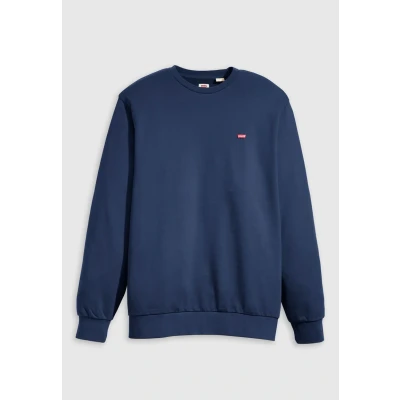 Abbildung von Levi&#039;s Plus BIG Original CREW Sweatshirt, Herren, Größe: XL, Blues